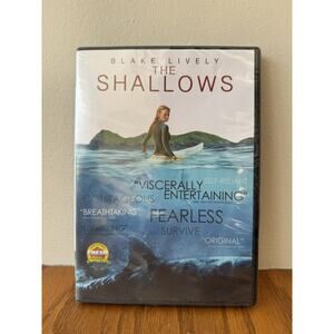 The‎ Shallows (DVD, 2016) BRAND NEW SEALED Blake Lively